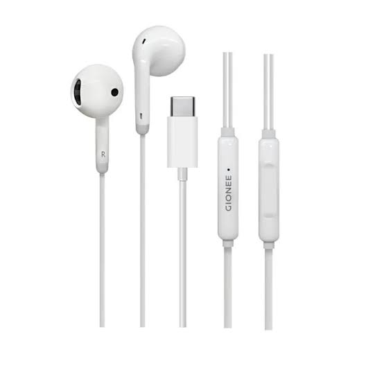 Gionee Type-C Wired Handsfree Earphones with Mic