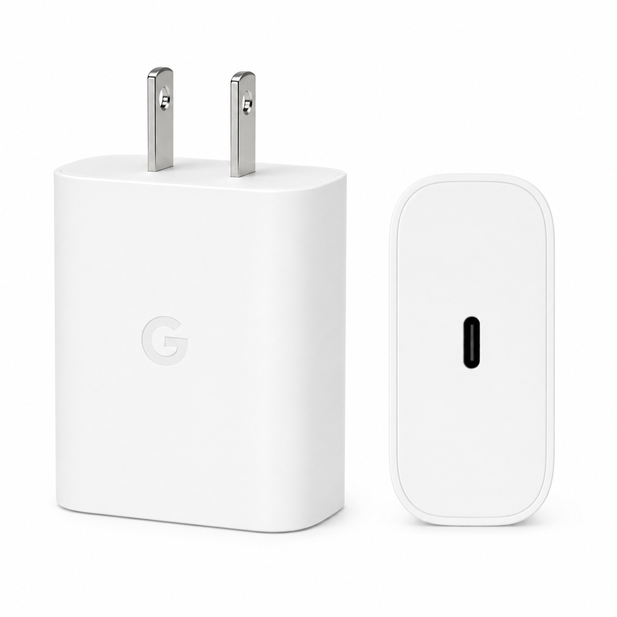 Google 30W USB-C Power Adapter - Official Pixel Fast Charger (US Plug)