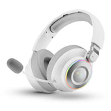 Faster Straygos RGB Wireless Gaming Headset, White
