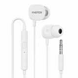 Faster JOY J9 Premium Stereo Wired Earphones with Mic, 3.5mm