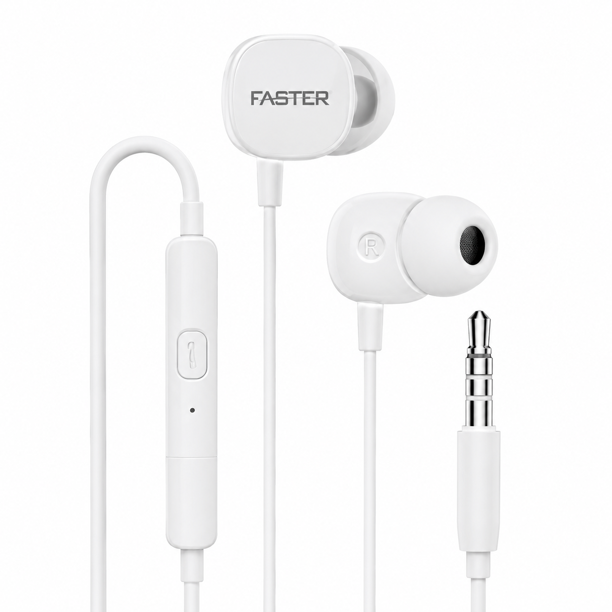 Faster JOY J9 Premium Stereo In-Ear Headset with Mic