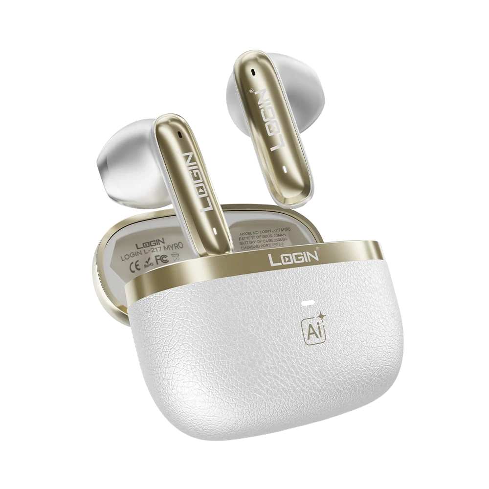 Login L-217 Myro AI True Wireless Earbuds