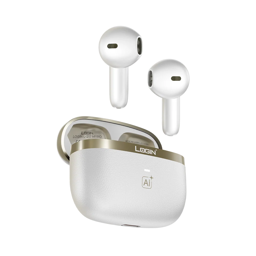Login L-217 Myro AI True Wireless Earbuds