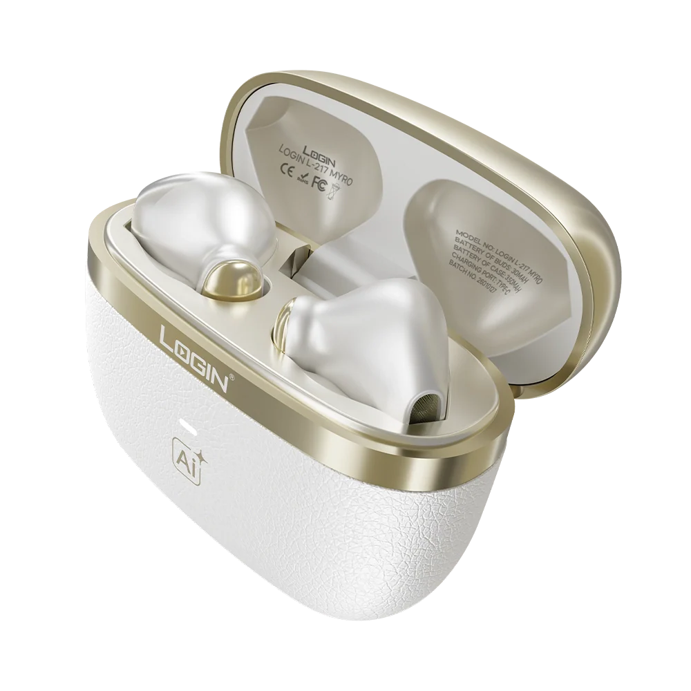 Login L-217 Myro AI True Wireless Earbuds