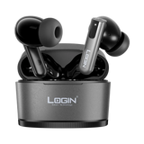 Login L-218 Elan ANC True Wireless Earbuds, Metal Case
