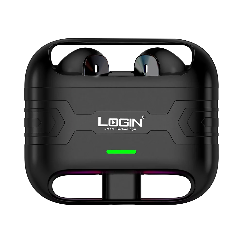 Login L-220 True Wireless Gaming Earbuds