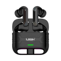Login L-220 low latency gaming earbuds with RGB tactical case