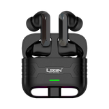 Login L-220 Low Latency Gaming Earbuds with RGB Case