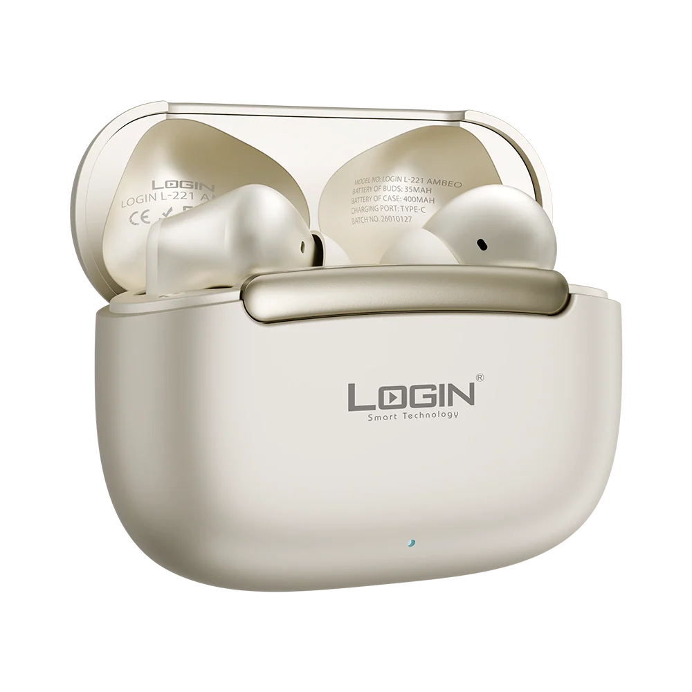 Login L-221 Ambeo True Wireless Earbuds