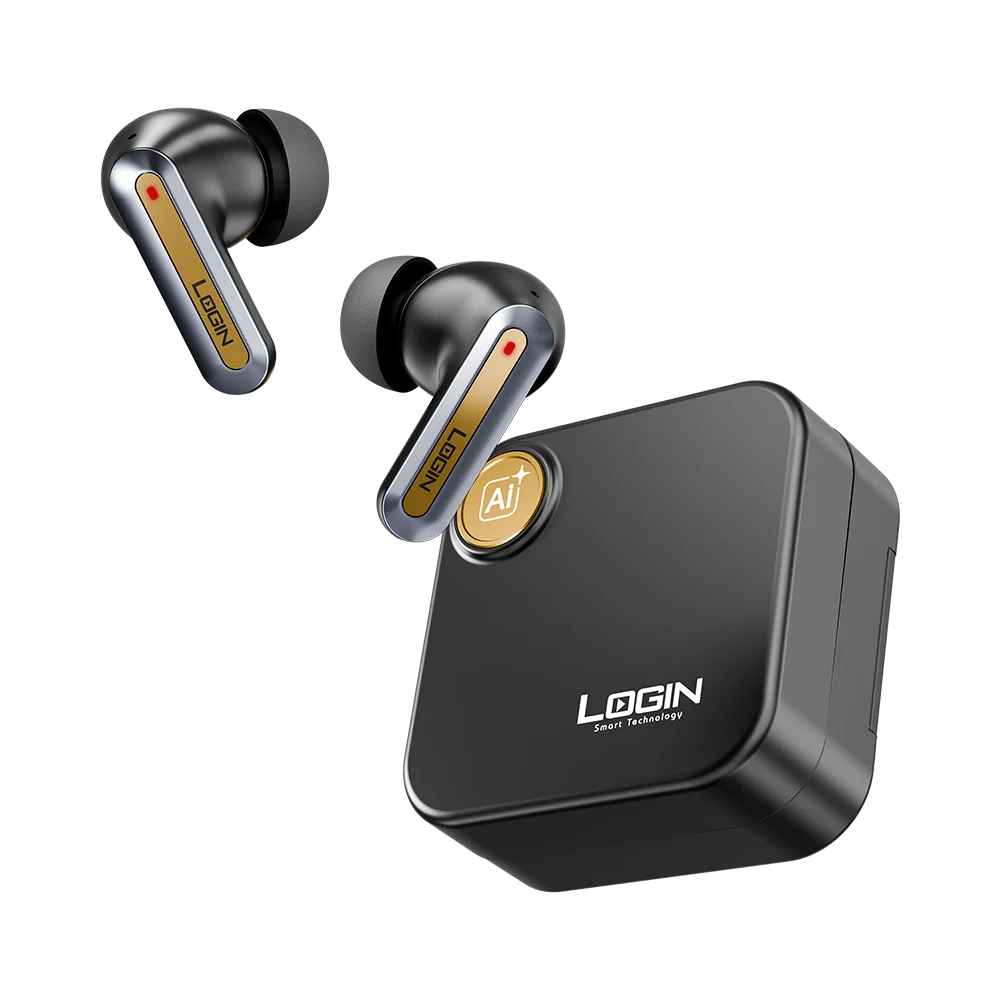 Login L-222 Cerus AI True Wireless Earbuds