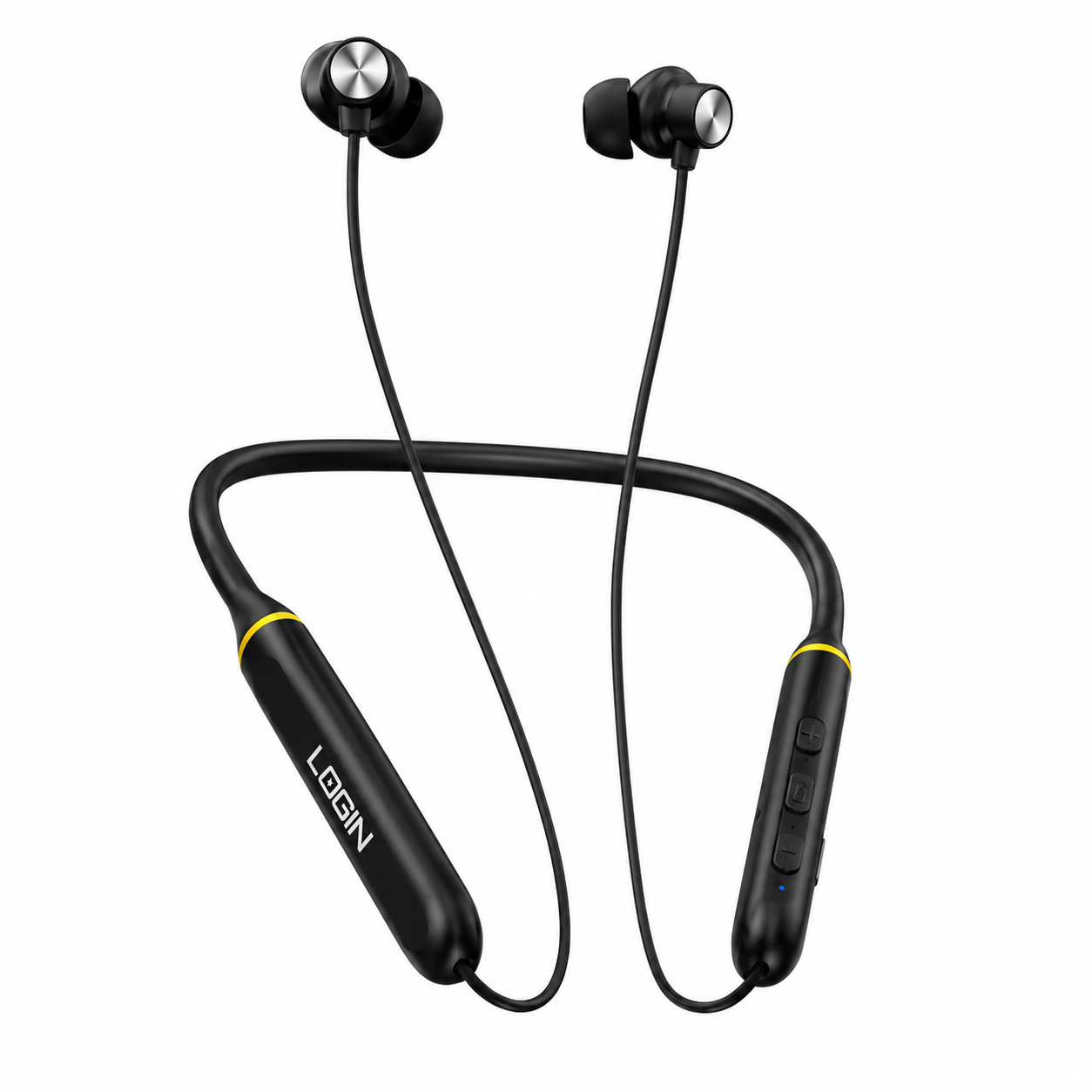 LOGIN L261 Bluetooth Wireless Neckband Earphones