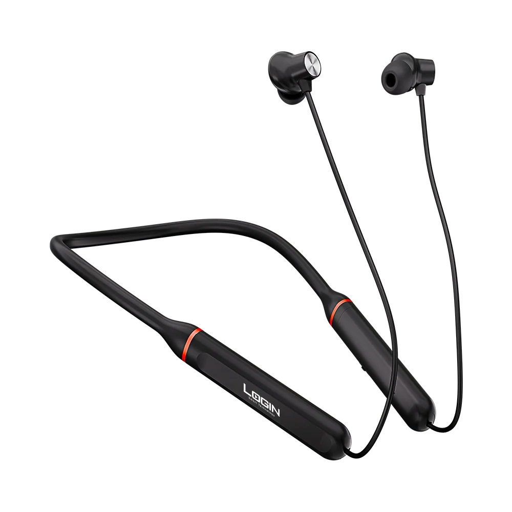 LOGIN L261 Bluetooth Wireless Neckband Earphones