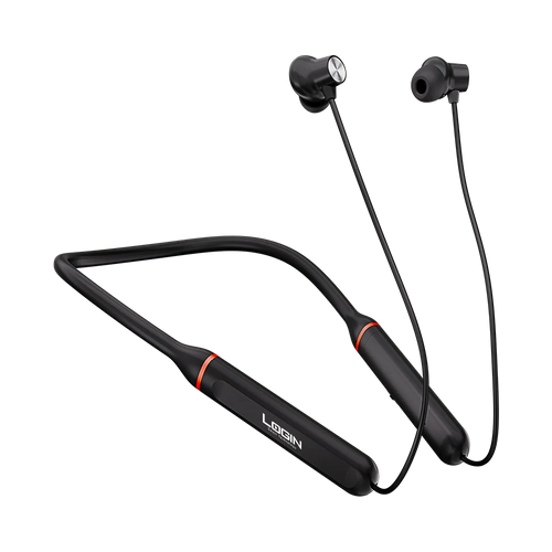 Login L261 magnetic Bluetooth neckband earphones