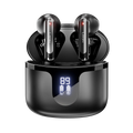 Login L-216 Drake ANC wireless earbuds with digital battery display