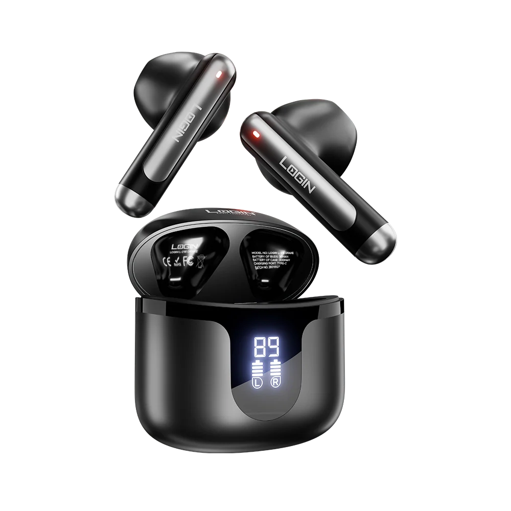Login L-216 Drake True Wireless Earbuds