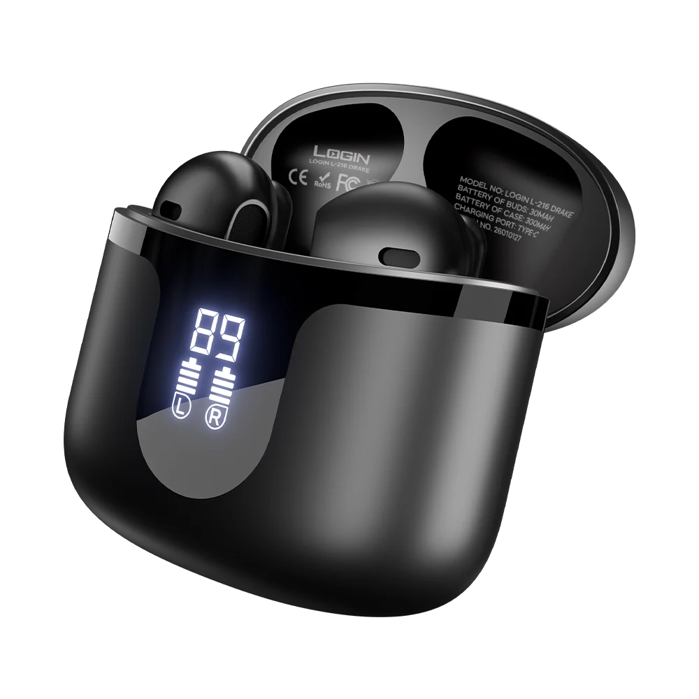 Login L-216 Drake True Wireless Earbuds