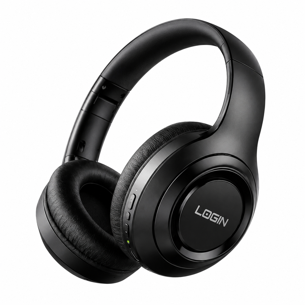 Login L295 foldable wireless over-ear headphones