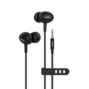 Login L-310 Music Wired Earphones with Mic, 3.5mm