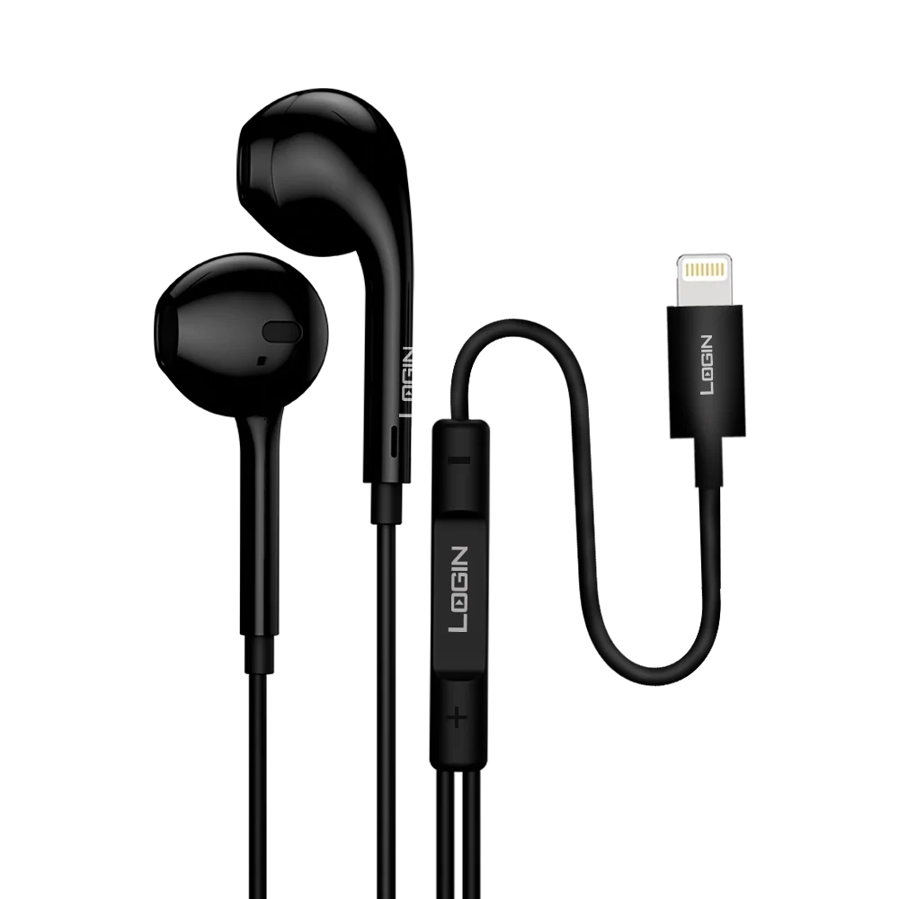 Login Cleon L-301 Lightning Wired Earphones