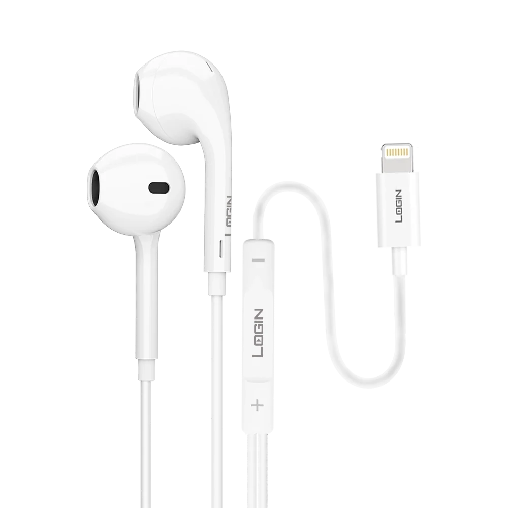 Login Cleon L-301 Lightning Wired Earphones