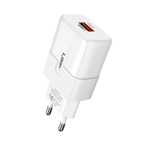 Login L-400 Quick Power Charger with Micro USB Cable, 2.4A / 12W