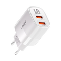 Login L-402 dual USB 2.4A Auto-ID charger
