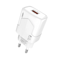 Login L-410 Revolto 18W QC 3.0 fast charger, white