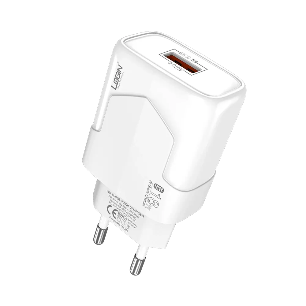 Login L-410 Revolto 18W Quick Fast Charger