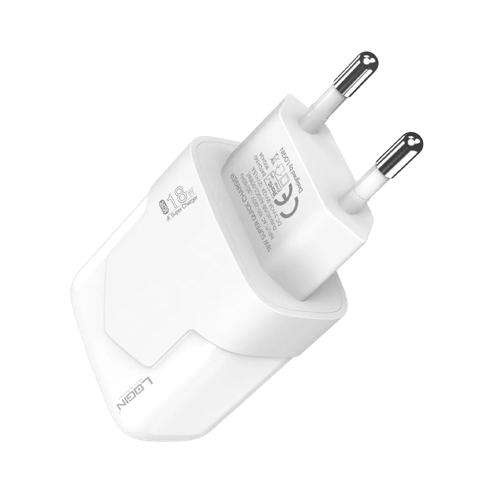 Login L-410 Revolto 18W Quick Fast Charger
