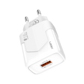 Login L-410 Revolto 18W QC 3.0 fast charger, white