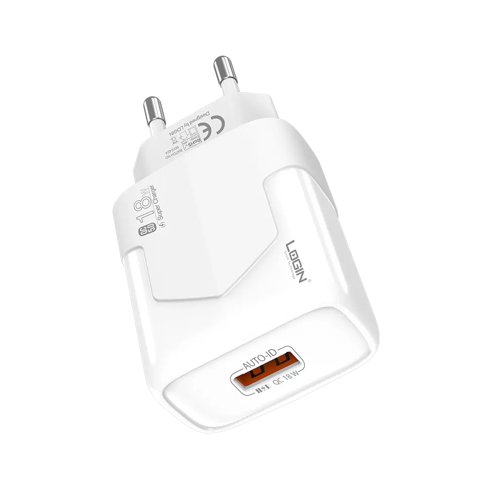 Login L-410 Revolto 18W Quick Fast Charger