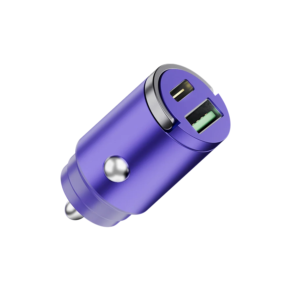 Login L-602 Mini Metal Car Charger
