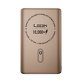 Login L-712 MagUp Magnetic Wireless Powerbank