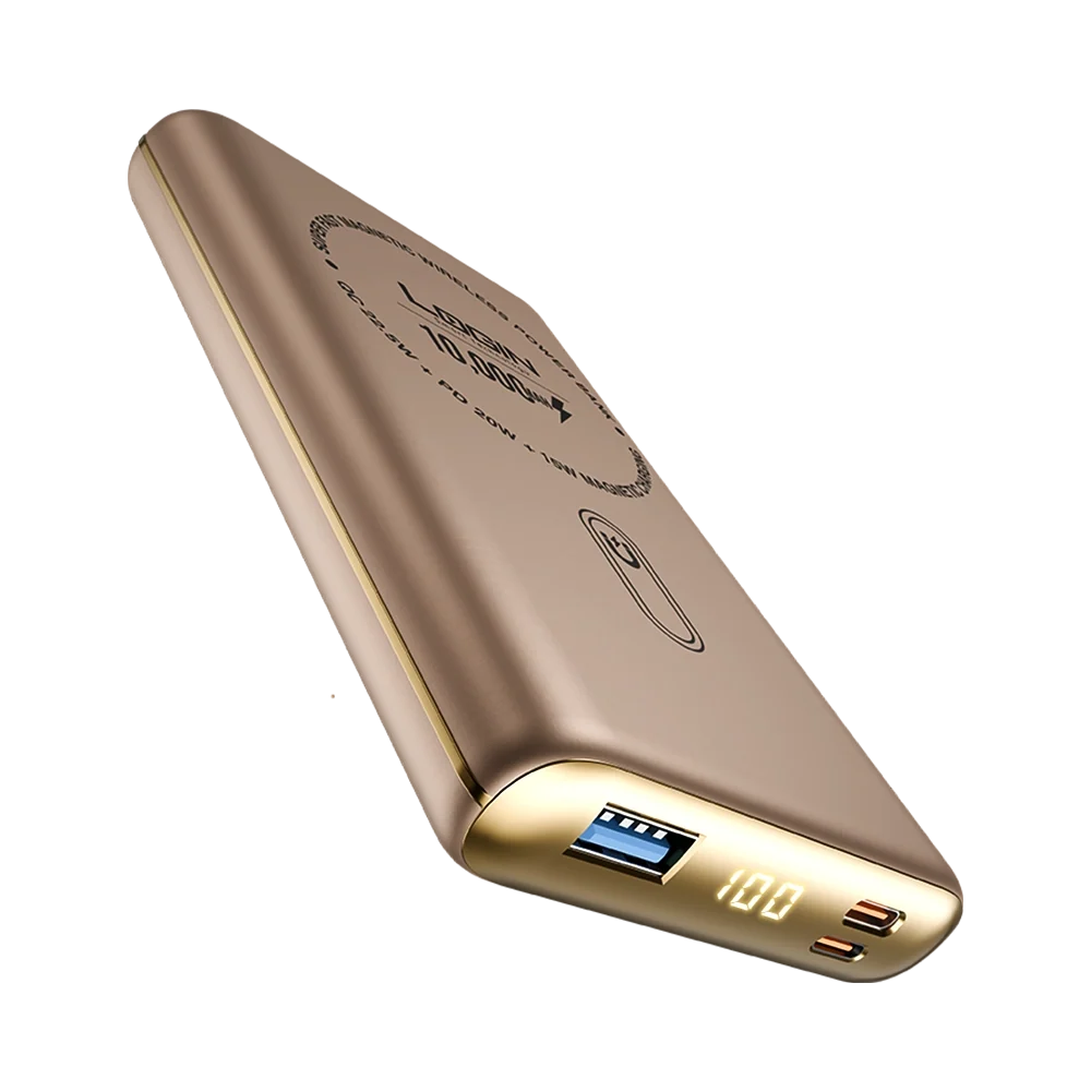 Login L-712 MagUp Magnetic Wireless Powerbank