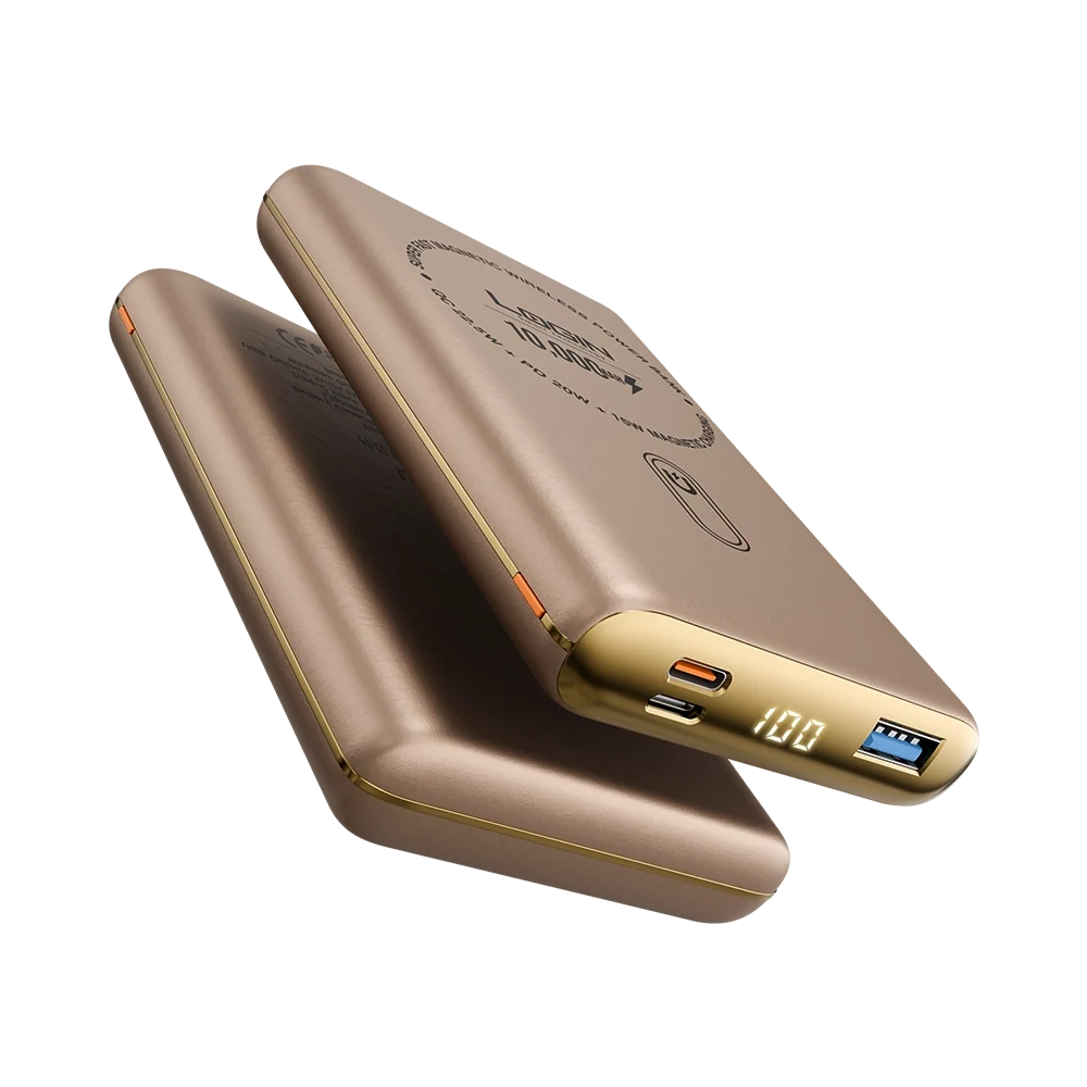 Login L-712 MagUp Magnetic Wireless Powerbank