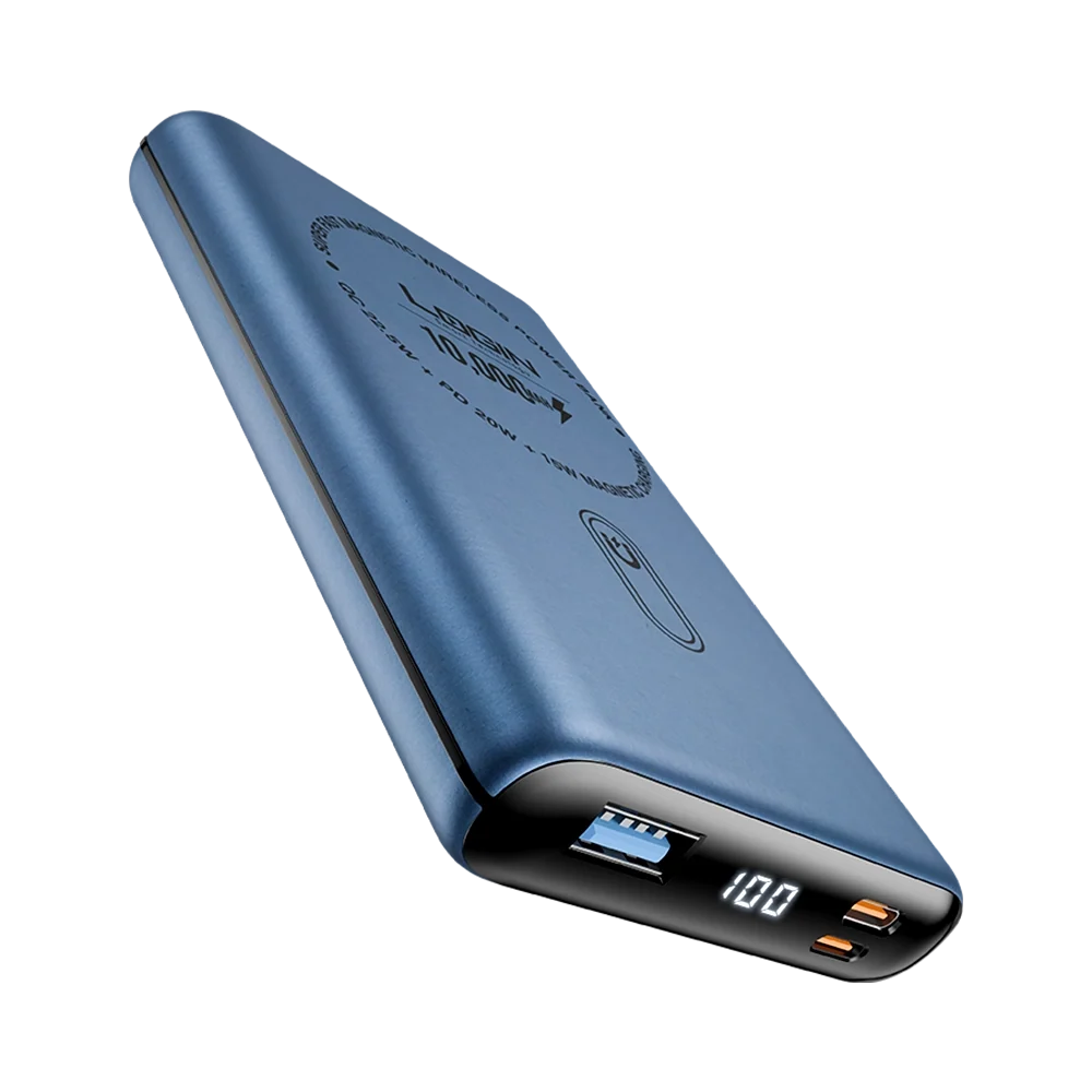 Login L-712 MagUp Magnetic Wireless Powerbank