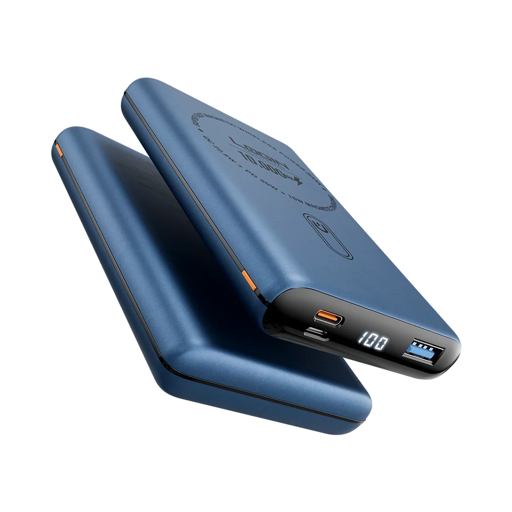 Login L-712 MagUp Magnetic Wireless Powerbank