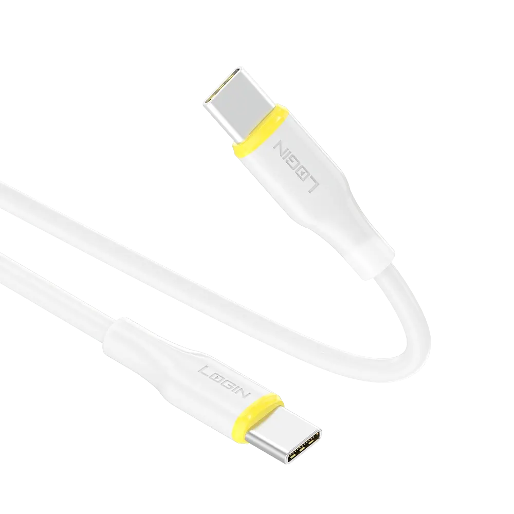 Login L-901 Oriv 65W PD to PD Braided Cable