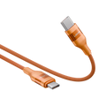 Login L-904 ChargePop USB to Type-C braided cable, 3.5A