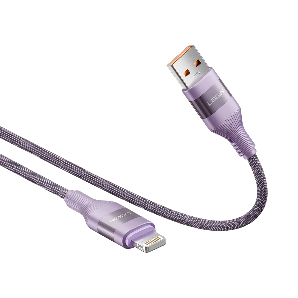 Login L-904 USB to Lightning Fast Charging Data Cable 22.5W