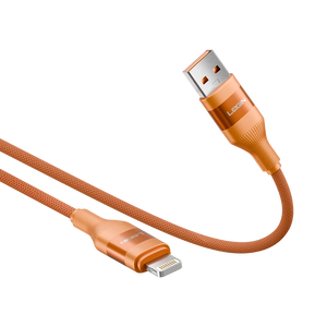 Login L-904 ChargePop USB to Lightning Braided Fast Charging Cable, 22.5W