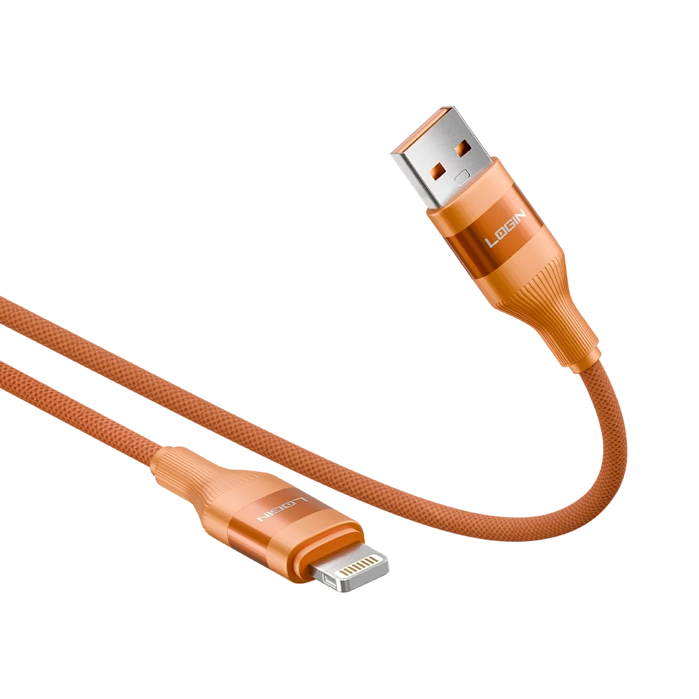 Login L-904 USB to Lightning Fast Charging Data Cable 22.5W