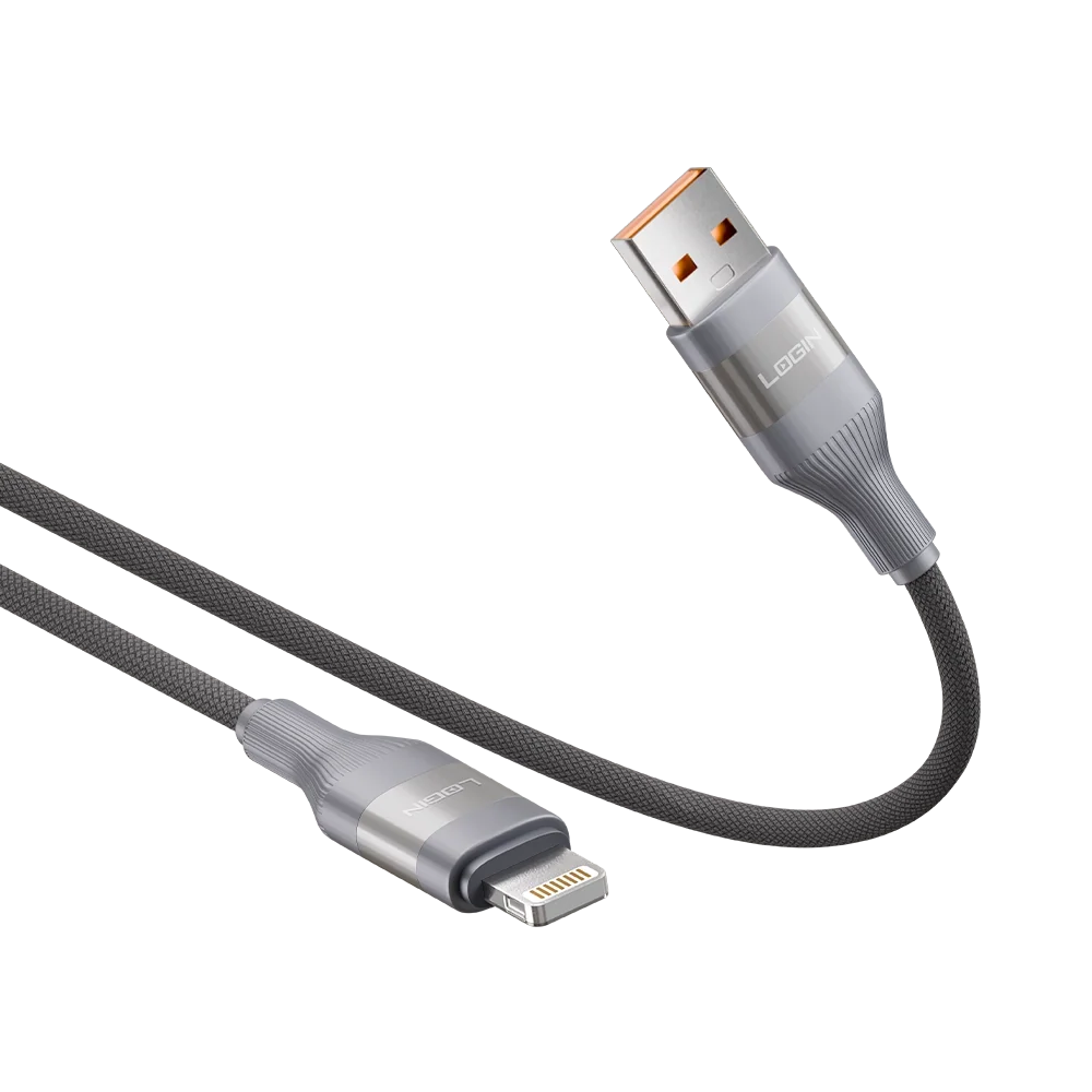 Login L-904 USB to Lightning Fast Charging Data Cable 22.5W