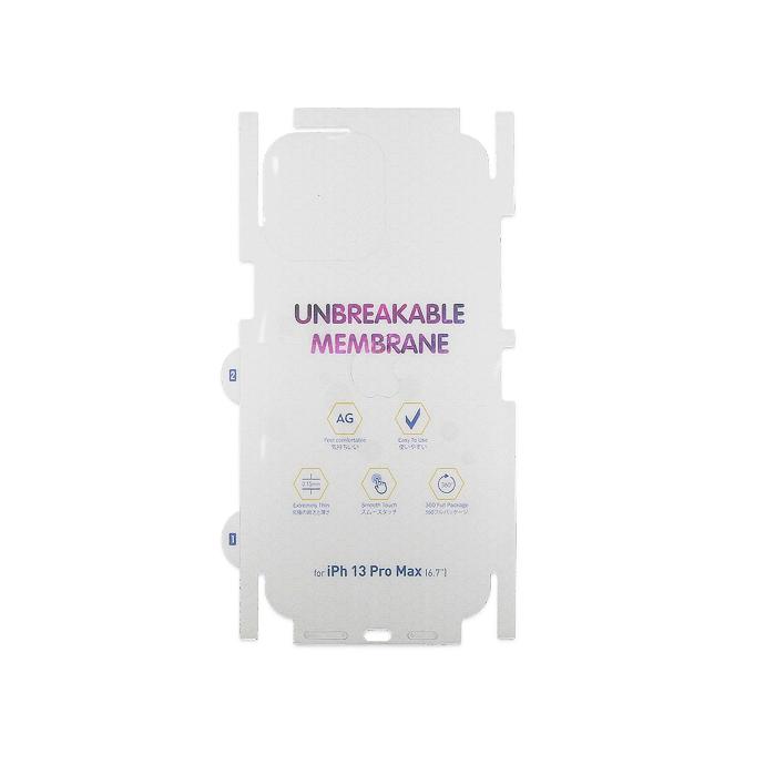 LAVSH Unbreakable Membrane Back Protector - Full Body Skin Guard (iPhone 11 to 17 Pro Max)