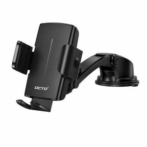 OCTO Stabi Lock OC-MH003 Wireless Charging Car Mobile Holder, Qi