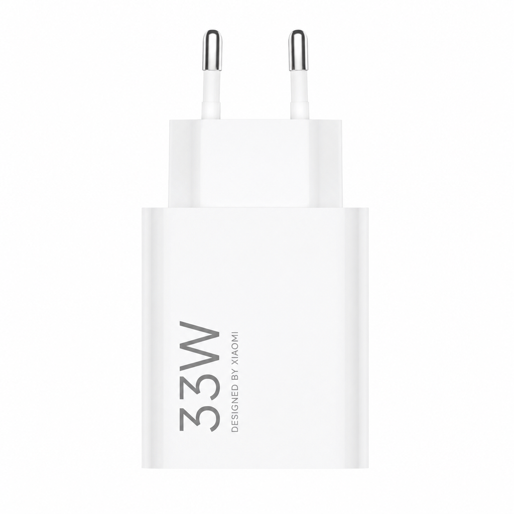 Xiaomi Redmi style 33W USB-A fast charger, white