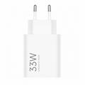 Xiaomi Redmi style 33W USB-A fast charger, white