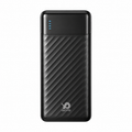 OCTO Nova OC-PB010 10000mAh 22.5W power bank, textured black