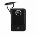 OCTO Ion OC-PB006 20000mAh power bank with built-in cables and round LCD