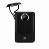 OCTO Ion OC-PB006 20000mAh 22.5W PD Power Bank with Built-in Cables